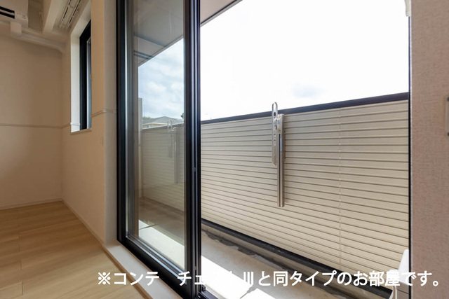 ヒカルサ熊谷久下ウエスト ベランダ