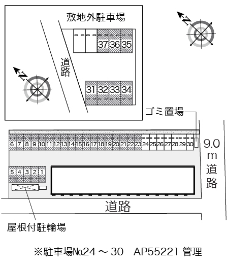 レオパレスドリーム　スクエア その他