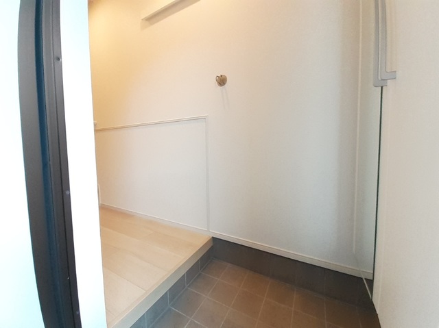 キャトル　セゾン 玄関