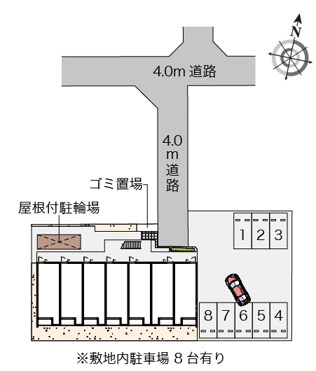 クレイノクオーレ若葉 その他