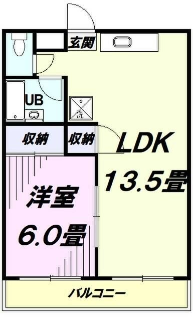 Maison OliveⅡ 間取り