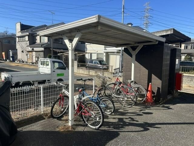 Maison OliveⅡ 駐車場