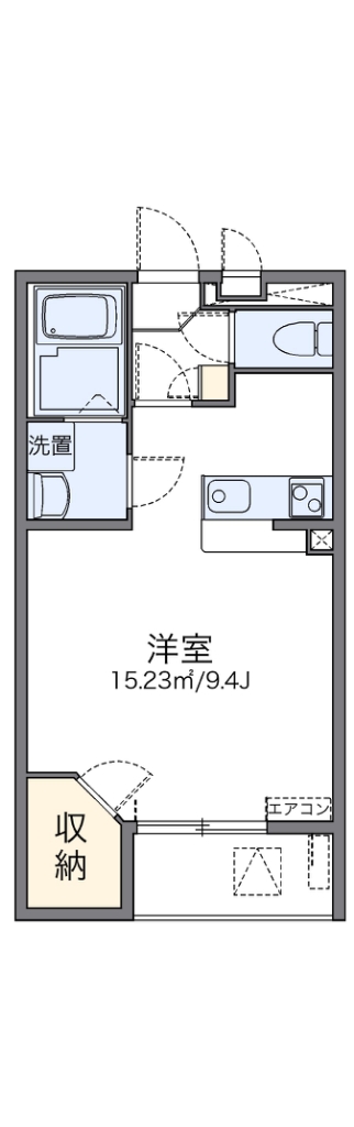 レオネクストレイルリンク 間取り