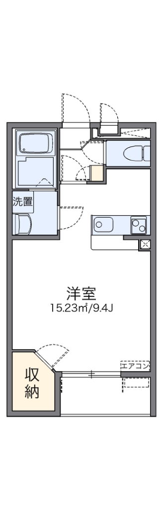 レオネクストレイルリンク 間取り