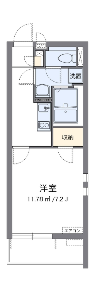 クレイノほっと熊谷 間取り