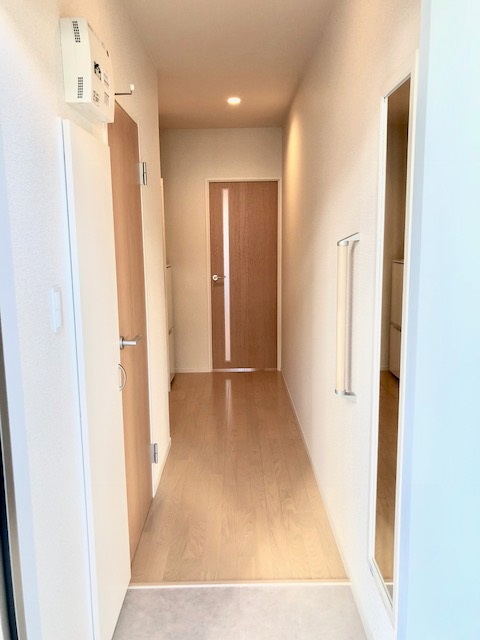クレイノほっと熊谷 玄関