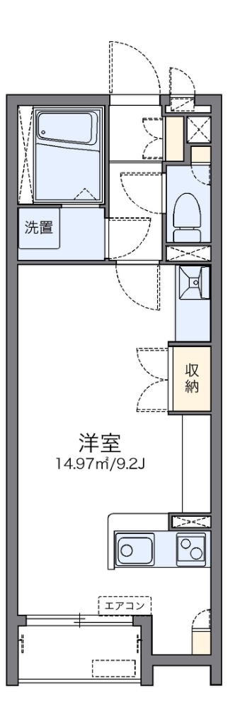 レオネクスト初 間取り