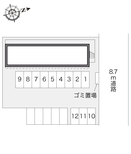 レオパレスレ・カトルーユ その他