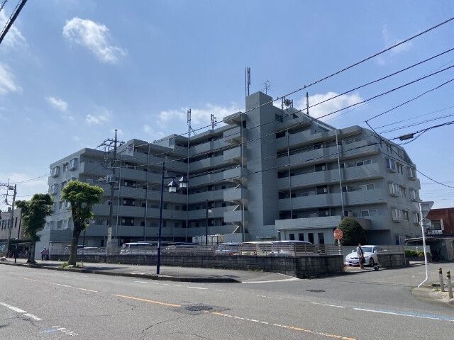 ガーデンスクエア北坂戸 外観