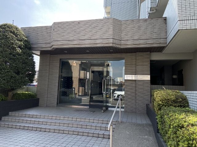 ガーデンスクエア北坂戸 エントランス