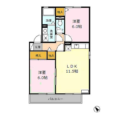 グランヴィル 間取り