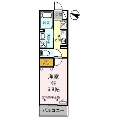 スリール　ドゥ 間取り