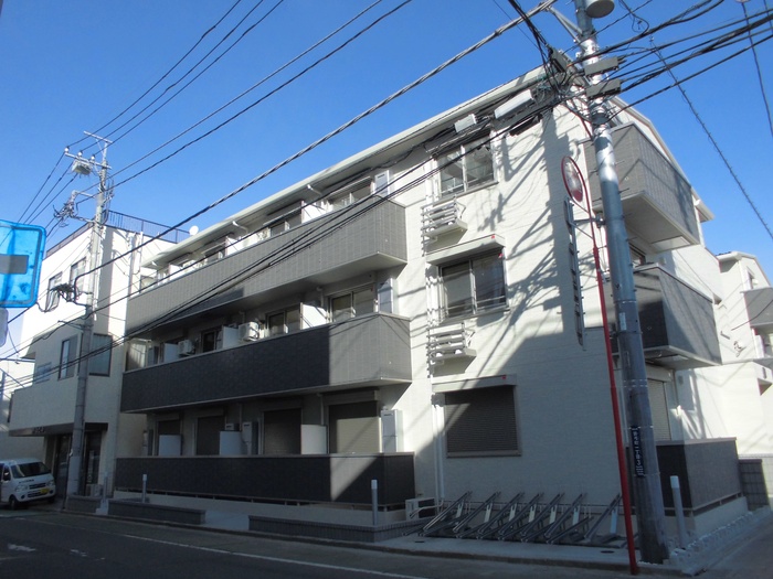 スリール　ドゥ 外観