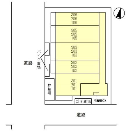 スリール　ドゥ 間取り