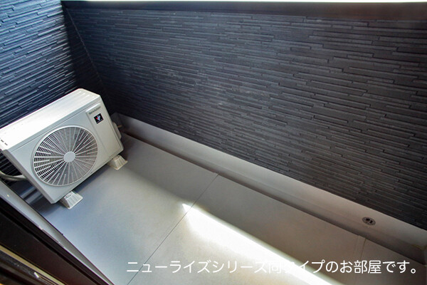 ヒカルサ深谷ウエスト ベランダ