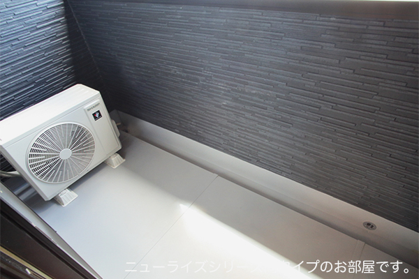 ヒカルサ深谷ウエスト ベランダ