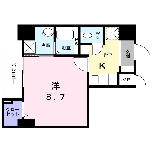 パサージュ 間取り