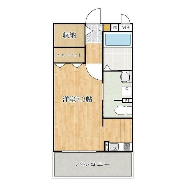 グランインカム曙 間取り