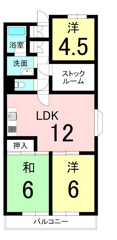 熊谷昭和ビル 間取り