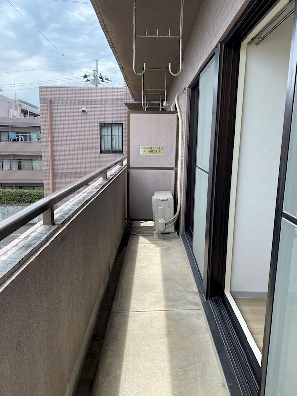 熊谷昭和ビル ベランダ