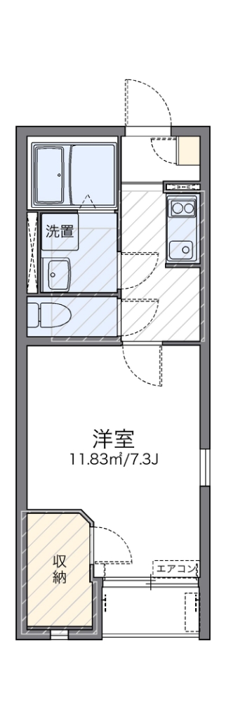 レオネクスト黄金屋 間取り