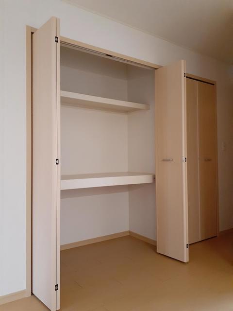 クラシオンＢ 収納