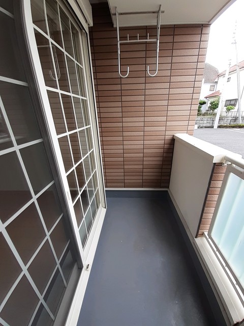 クラシオンＢ ベランダ