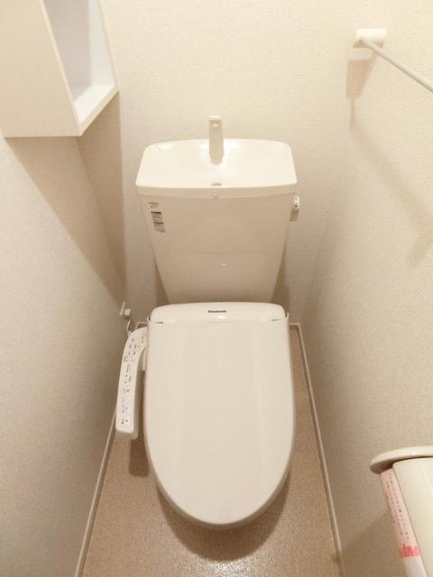 サンリバー トイレ