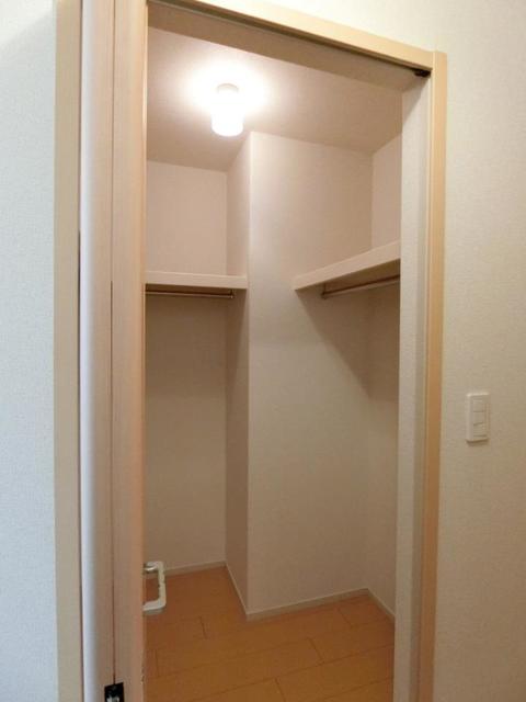 サンリバー 収納