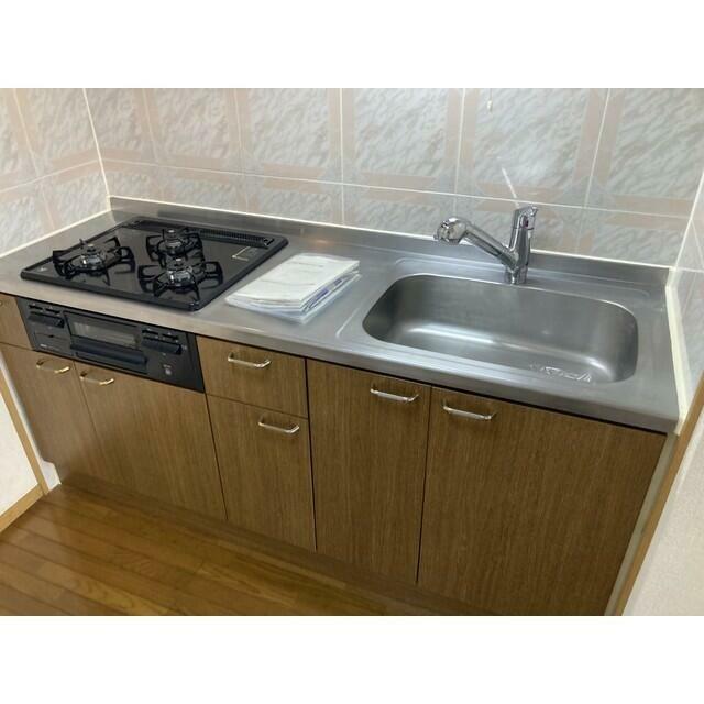 サンライズマンション　熊谷 キッチン