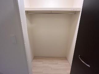 ソラーレ（東松山市松山町　アパートⅡ期新築工事） 収納