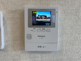 ソラーレ（東松山市松山町　アパートⅡ期新築工事） セキュリティ