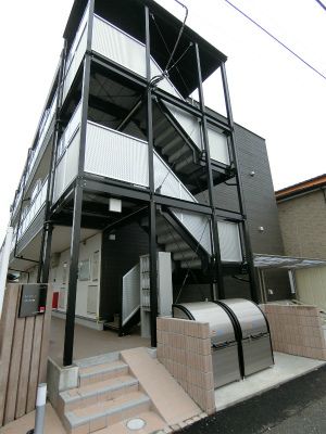 リブリ・坂戸Ⅱ 外観