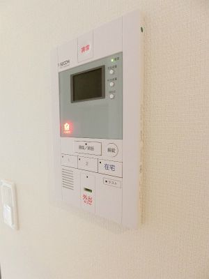 リブリ・坂戸Ⅱ セキュリティ