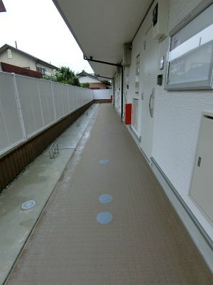 リブリ・坂戸Ⅱ ベランダ