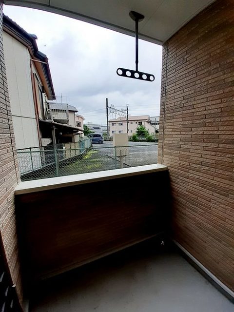 ベル・アルモニー ベランダ