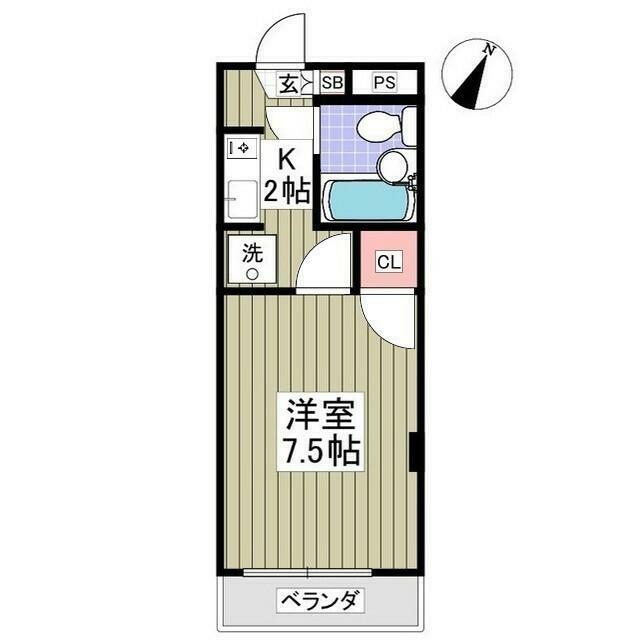 ＳＩＤＥＰＬＡＣＥ　ＳＡＫＡＤＯ 間取り