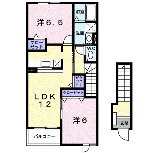 セレノ・カーサ・Ｓ　Ⅱ 間取り