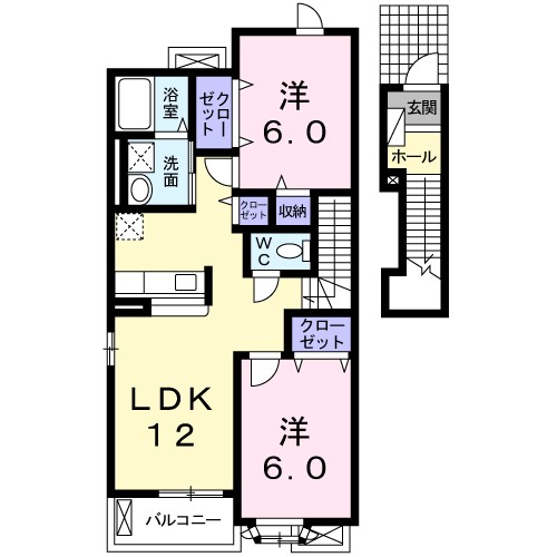 フェリークス 間取り