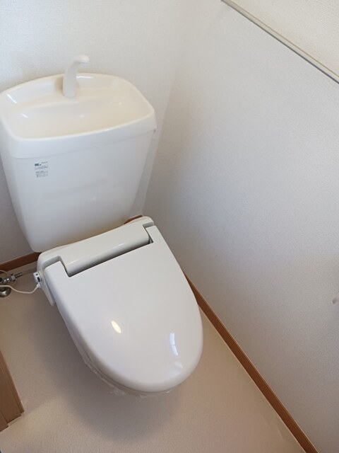 ベルベデュエル トイレ