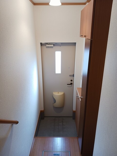 ベルベデュエル 玄関