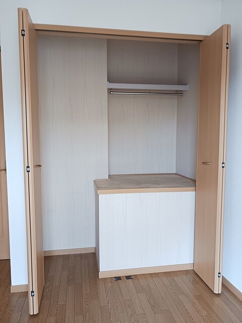 ベルベデュエル 収納