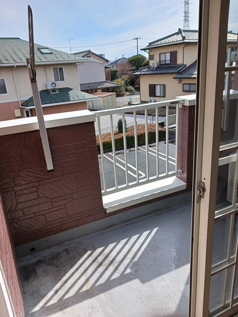 ベルベデュエル ベランダ