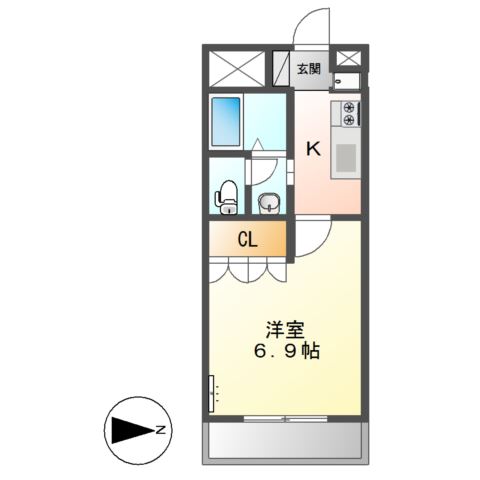 メゾングラース 間取り