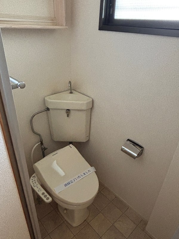 霜田コーポ トイレ