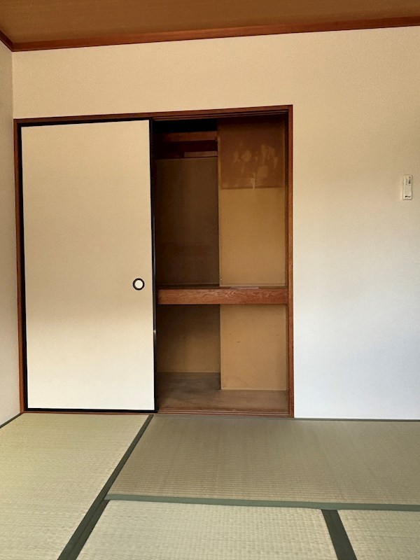 霜田コーポ 収納