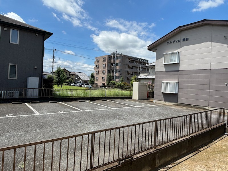 霜田コーポ 眺望