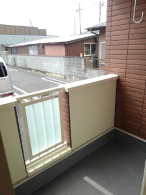 メゾン　フローラル ベランダ