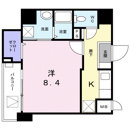 パサージュ 間取り