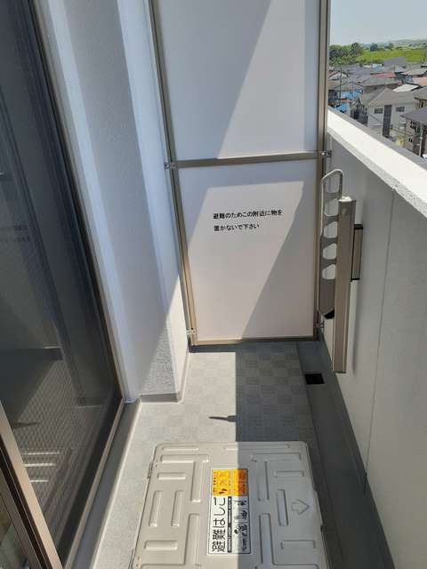 パサージュ ベランダ